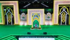 Suasana pelaksanaan salah satu cabang perlombaan MTQ XXXI Tingkat Provinsi NTB di Kabupaten Lombok Tengah. Seluruh babak penyisihan telah rampung dan para finalis terbaik dari 10 kabupaten dan kota siap bertanding pada babak final.