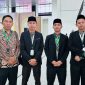 Tim Fahmil Al-Qur'an Putra Kabupaten Sumbawa Barat berfoto usai meraih juara pertama pada babak final MTQ XXXI Tingkat Provinsi NTB di Lombok Tengah. Tim gabungan dari tiga lembaga pendidikan tersebut berhasil meraih nilai tertinggi dan menargetkan prestasi di tingkat nasional.