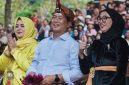 Gubernur NTB Bersama Wakil Gubernur NTB dan Istri Gubernur Saat menghadiri kegiatan  Undangan Dari Masyarakat