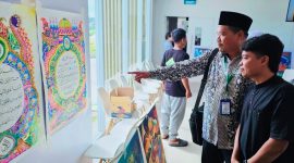 Suasana di Acara Kegiatan MTQ XXXI Tingkat Provinsi NTB di Praya, Lombok Tengah, yang menjadi momentum penguatan visi Nusa Tenggara Barat menuju Serambi Al-Qur'an melalui pembinaan generasi Qurani dan penguatan nilai-nilai Al-Qur'an di tengah masyarakat.