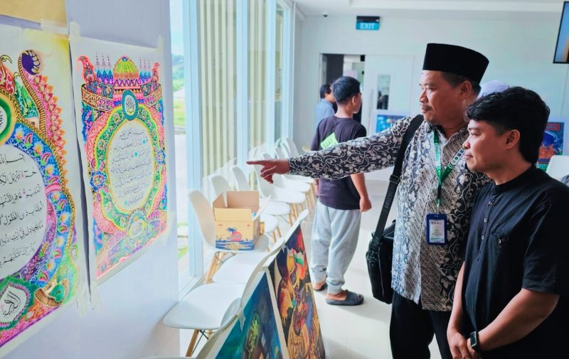 Suasana di Acara Kegiatan MTQ XXXI Tingkat Provinsi NTB di Praya, Lombok Tengah, yang menjadi momentum penguatan visi Nusa Tenggara Barat menuju Serambi Al-Qur'an melalui pembinaan generasi Qurani dan penguatan nilai-nilai Al-Qur'an di tengah masyarakat.