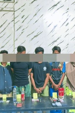 Polisi Dalami Peran 9 Terduga Pelaku Narkoba di Kumbe, Jaringan Peredaran Masih Dikembangkan