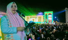 Lautan Manusia Warnai Penutupan MTQ XXXI NTB 2026, Umi Dinda: Al-Qur’an Benteng Generasi di Era Modern
