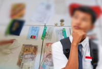 Barang bukti yang berhasil diamankan polisi dalam kasus dugaan pencurian uang dan perhiasan emas milik seorang nenek di Desa Nipa, Kecamatan Ambalawi, Kabupaten Bima dan Foto ilustrasi pelajar.