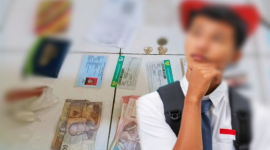 Barang bukti yang berhasil diamankan polisi dalam kasus dugaan pencurian uang dan perhiasan emas milik seorang nenek di Desa Nipa, Kecamatan Ambalawi, Kabupaten Bima dan Foto ilustrasi pelajar.