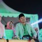 Terlihat Wakil Ketua I DPRD NTB H. Lalu Wirajaya bersama Wakil Gubernur NTB Hj. Indah Dhamayanti Putri saat menghadiri acara Penutupan Musabaqah Tilawatil Qur’an (MTQ) XXXI Tingkat Provinsi NTB Tahun 2026 yang berlangsung di Kabupaten Lombok Tengah.