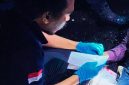 surat wasiat yang ditemukan petugas di kantong celana korban saat olah TKP penemuan jasad pria 58 tahun di Pantai Tanjung Busur, Kecamatan Bayan, Kabupaten Lombok Utara.