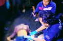 Surat wasiat yang ditemukan petugas di kantong celana korban saat olah TKP penemuan jasad pria 58 tahun di Pantai Tanjung Busur, Kecamatan Bayan, Kabupaten Lombok Utara.