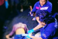 Surat wasiat yang ditemukan petugas di kantong celana korban saat olah TKP penemuan jasad pria 58 tahun di Pantai Tanjung Busur, Kecamatan Bayan, Kabupaten Lombok Utara.