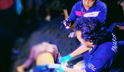 surat wasiat pria 58 tahun di Lombok Utara yang ditemukan polisi dan berisi pesan terakhir untuk anak-anaknya.