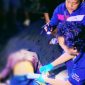Surat wasiat yang ditemukan petugas di kantong celana korban saat olah TKP penemuan jasad pria 58 tahun di Pantai Tanjung Busur, Kecamatan Bayan, Kabupaten Lombok Utara.