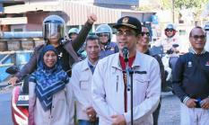 KPU NTB dan Bawaslu NTB Touring Monitoring Coktas di Lombok Utara, Pastikan Data Pemilih Akurat