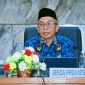Sekda NTB Abul Chair memimpin Rapat Pimpinan bersama seluruh kepala OPD membahas percepatan Program Desa Berdaya di Gedung Sangkareang.