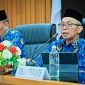 Sekda NTB Abul Chair memimpin rapat bersama kepala OPD terkait pembentukan Satgas Desa Berdaya untuk memperkuat pengawasan dan efektivitas program pembangunan desa.