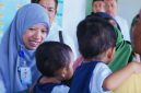Wakil Bupati Lombok Barat Hj. Nurul Adha saat turun langsung ke tengah masyarakat dan berdialog dengan tenaga kesehatan serta warga terkait upaya percepatan penanganan stunting. Kegiatan tersebut menjadi bagian dari komitmen Pemerintah Kabupaten Lombok Barat dalam menekan angka stunting dan meningkatkan kualitas kesehatan masyarakat di tingkat desa.