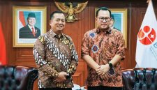 Gubernur NTB Lalu Muhamad Iqbal saat melakukan audiensi dengan Kepala BRIN di Jakarta untuk membahas dukungan riset terkait air bersih, teknologi perikanan, dan pengembangan pakan ternak bagi pembangunan NTB.