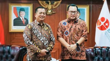 Gubernur NTB Lalu Muhamad Iqbal saat melakukan audiensi dengan Kepala BRIN di Jakarta untuk membahas dukungan riset terkait air bersih, teknologi perikanan, dan pengembangan pakan ternak bagi pembangunan NTB.