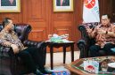 Gubernur NTB Lalu Muhamad Iqbal saat melakukan audiensi dengan Kepala BRIN di Jakarta untuk membahas pengembangan industri pakan ternak berbasis jagung dan kelor sebagai upaya hilirisasi komoditas unggulan NTB.