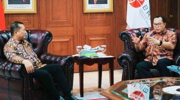 Gubernur NTB Lalu Muhamad Iqbal saat melakukan audiensi dengan Kepala BRIN di Jakarta untuk membahas pengembangan industri pakan ternak berbasis jagung dan kelor sebagai upaya hilirisasi komoditas unggulan NTB.