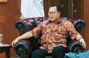 Kepala BRIN Prof. Dr. Arif Satria bersama Gubernur NTB Dr. H. Lalu Muhamad Iqbal saat audiensi membahas dukungan riset dan inovasi untuk pembangunan daerah NTB di Jakarta.