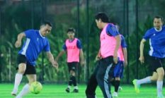 PJU Polda Taklukkan Tim PWI NTB 9-5, Kapolda NTB: Ini Bukan Sekadar Sepak Bola, Tapi Perkuat Sinergi