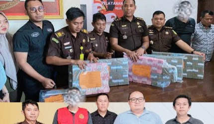 Eks Kapolres Bima Kota Didik Putra Kuncoro menjalani Tahap II kasus narkotika di Kejari Bima dengan barang bukti uang Rp2,8 miliar dari bandar narkoba.