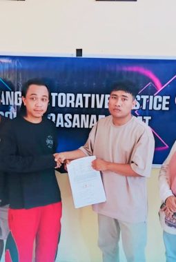 Dari Emosi ke Jabat Tangan, Kasus Pengerusakan di Kota Bima Tuntas Lewat Jalan Damai