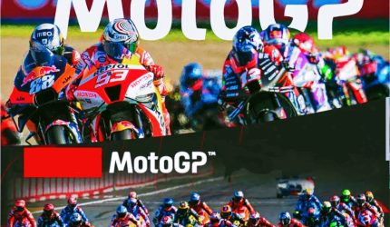 Pembalap MotoGP melaju di Mandalika International Circuit Kuta Mandalika Lombok Tengah NTB saat gelaran Pertamina Grand Prix of Indonesia.
