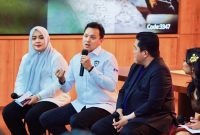 Terlihat Wakil Gubernur NTB Hj Indah Dhamayanti Putri, 
Menteri Pemuda dan Olahraga Erick Thohir,
Pembalap Indonesia Mario Aji salah satu menjadi simbol lahirnya talenta balap nasional dari ekosistem MotoGP Mandalika. Selain mencetak pembalap berprestasi, ajang balap dunia ini juga berhasil melahirkan marshal lokal berstandar internasional.