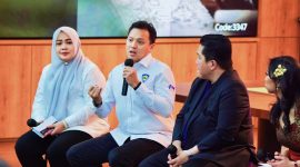 Terlihat Wakil Gubernur NTB Hj Indah Dhamayanti Putri, 
Menteri Pemuda dan Olahraga Erick Thohir,
Pembalap Indonesia Mario Aji salah satu menjadi simbol lahirnya talenta balap nasional dari ekosistem MotoGP Mandalika. Selain mencetak pembalap berprestasi, ajang balap dunia ini juga berhasil melahirkan marshal lokal berstandar internasional.