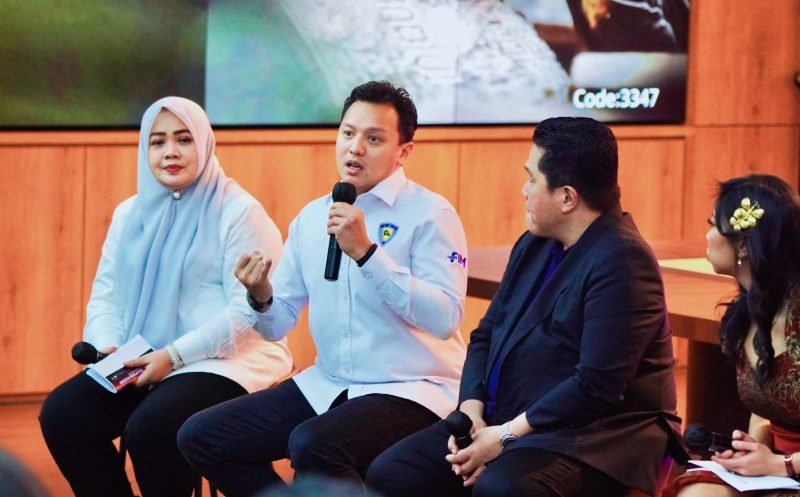 Terlihat Wakil Gubernur NTB Hj Indah Dhamayanti Putri, 
Menteri Pemuda dan Olahraga Erick Thohir,
Pembalap Indonesia Mario Aji salah satu menjadi simbol lahirnya talenta balap nasional dari ekosistem MotoGP Mandalika. Selain mencetak pembalap berprestasi, ajang balap dunia ini juga berhasil melahirkan marshal lokal berstandar internasional.