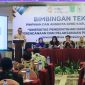 Pimpinan dan anggota DPRD Kabupaten Bima mengikuti Bimbingan Teknis (Bimtek) Sinergitas Pemerintahan dalam Perencanaan dan Pelaksanaan Pembangunan yang  dibuka langsung oleh Kepala BPSDMD Provinsi NTB di Hotel Golden Palace Mataram.