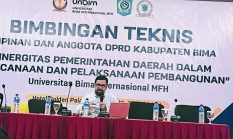 Akademisi UNBIM Soroti Lemahnya Aspek Sosiologis Perda, DPRD Kabupaten Bima Diajak Susun Regulasi yang Menjawab Kebutuhan Masyarakat