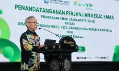 Bank NTB Syariah Kembali Salurkan KUR Setelah 8 Tahun Vakum, Siapkan Rp40 Miliar untuk UMKM dan PMI