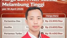 Ketua Umum DPD IMM NTB, Mahmud, menyampaikan sikap organisasi yang menolak kenaikan harga BBM dan mendesak pemerintah mengkaji ulang kebijakan tersebut karena dinilai berpotensi membebani masyarakat serta memicu gejolak sosial.