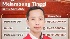 Ketua Umum DPD IMM NTB, Mahmud, menyampaikan sikap organisasi yang menolak kenaikan harga BBM dan mendesak pemerintah mengkaji ulang kebijakan tersebut karena dinilai berpotensi membebani masyarakat serta memicu gejolak sosial.