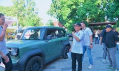 NTB Pamerkan Mobil Listrik di Kantor Gubernur, Sekda Abul Chair: Bukan Sekadar Tren Tapi Masa Depan Energi Bersih