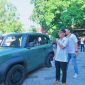 Sekretaris Daerah Provinsi NTB, Abul Chair, saat membuka Pameran Mobil dan Motor Listrik yang digelar di halaman Kantor Gubernur NTB oleh Bank Syariah Indonesia (BSI) Area Office Denpasar, Sabtu (20/6). Kegiatan ini menjadi bagian dari upaya percepatan transisi energi bersih di Nusa Tenggara Barat.