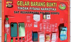 Miris! Rumah di Dompu Jadi ‘Markas Sabu’, Dua Pria Diciduk Polisi, Ini Lokasinya