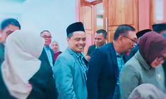 Tersenyum Saat Dites BNN, Puluhan Anggota DPRD NTB Jalani Tes Urine Usai Paripurna