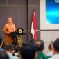 Wakil Gubernur NTB bersama BSSN dan Universitas Mataram dalam kegiatan penguatan keamanan siber lintas sektor di Mataram.