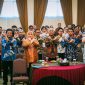 Wakil Gubernur NTB bersama Rektor Universitas Mataram dan BSSN dalam penguatan kerja sama keamanan siber di Mataram.
