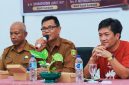 Bupati Sumbawa H. Syarafuddin Jarot membuka Pelatihan Juru Sembelih Halal (Juleha) Khusus Unggas Angkatan I Tahun 2026 di Hotel Tambora Sumbawa Besar sebagai bagian dari persiapan tenaga kerja untuk proyek hilirisasi unggas Rp1,7 triliun.