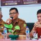 Bupati Sumbawa H. Syarafuddin Jarot membuka Pelatihan Juru Sembelih Halal (Juleha) Khusus Unggas Angkatan I Tahun 2026 di Hotel Tambora Sumbawa Besar sebagai bagian dari persiapan tenaga kerja untuk proyek hilirisasi unggas Rp1,7 triliun.
