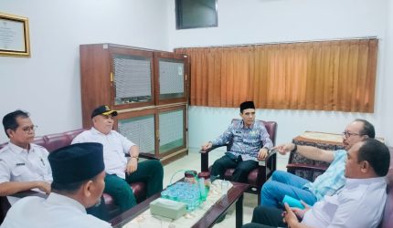 Pemprov NTB bersama Pastor Katolik Mataram berdialog memperkuat toleransi, kerukunan umat beragama, dan harmoni sosial di Nusa Tenggara Barat.