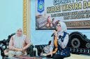 Ketua Dekranasda NTB Sinta M. Iqbal membuka kegiatan Capacity Building Kurasi Wastra dan Kriya di PLUT MUKM NTB guna memperkuat standar kurasi produk tenun dan kerajinan unggulan daerah.