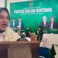 Ketua DPW PBB NTB Nadirah Al-Habsyi memimpin rapat Koordinasi penyerahan SK kepengurusan terbaru kepada Ketua DPC kabupaten/kota se-NTB dalam rapat koordinasi di Sekretariat DPW PBB NTB, Kota Mataram. Rabu (24/6/2026).