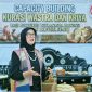 Ketua Dekranasda NTB Sinta M. Iqbal didampingi Ketua Harian Dekranasda NTB H. Lalu Wiranata menutup kegiatan Capacity Building Kurasi Wastra dan Kriya bagi pengurus Dekranasda Provinsi dan Kabupaten/Kota se-NTB di PLUT MUKM NTB, Mataram.