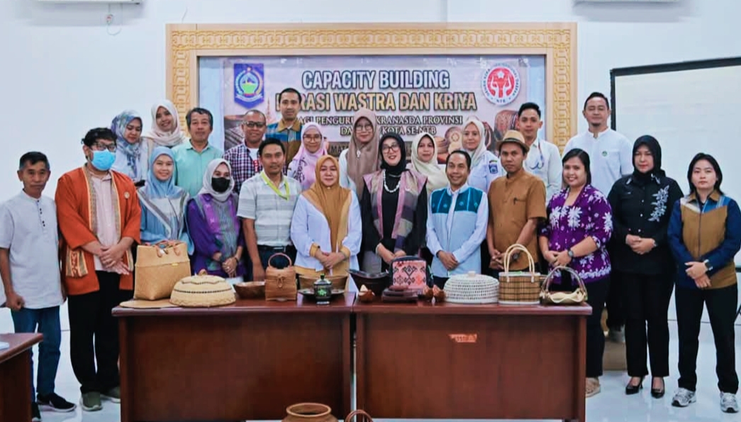 Dekranasda NTB Perkuat Standar Kurasi Tenun dan Kriya Lokal