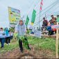 Wakil Gubernur NTB Hj. Indah Dhamayanti Putri bersama Ketua TP PKK NTB Sinta M. Iqbal saat meluncurkan Program BKOW KUAT dan penguatan Desa Berdaya di Lombok Tengah sebagai upaya percepatan penurunan stunting dan kemiskinan ekstrem.
